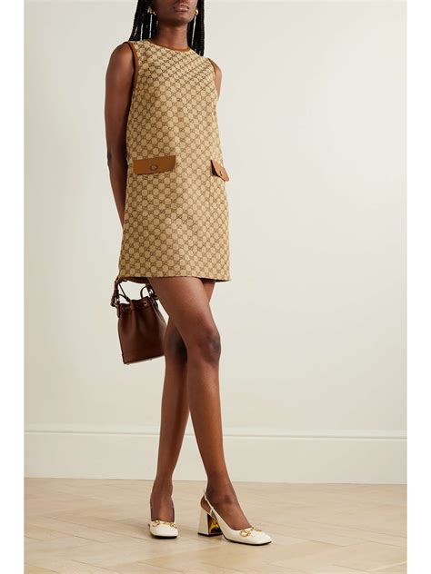 white hole gucci dress|net a porter gucci dresses.